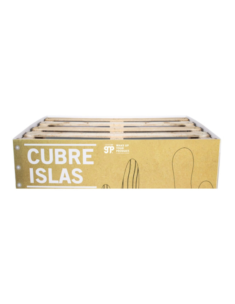 Cubre Islas Palet Personalizable | Expositores de Producto