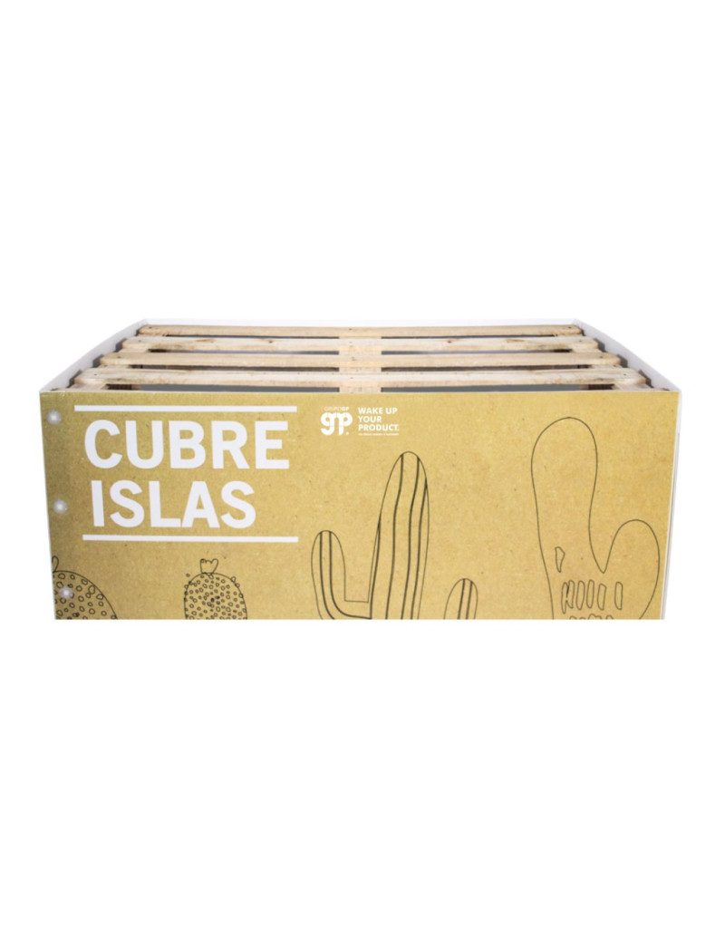 Cubre Islas Palet Personalizable | Expositores de Producto