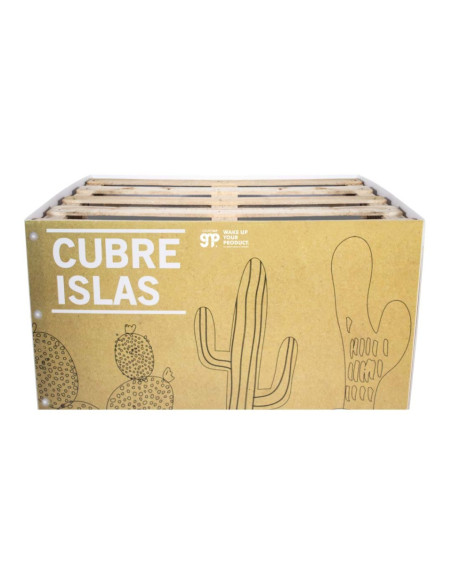 Cubre Islas Palet Personalizable | Expositores de Producto