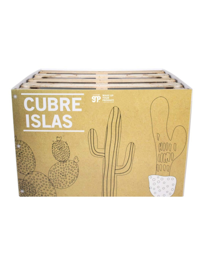 Cubre Islas Palet Personalizable | Expositores de Producto