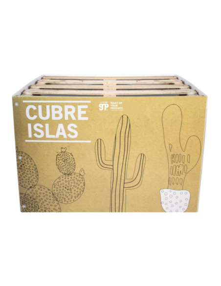 Cubre Islas Palet Personalizable | Expositores de Producto