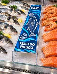 Falseador Mostrador Pescadería | Expositores de Producto