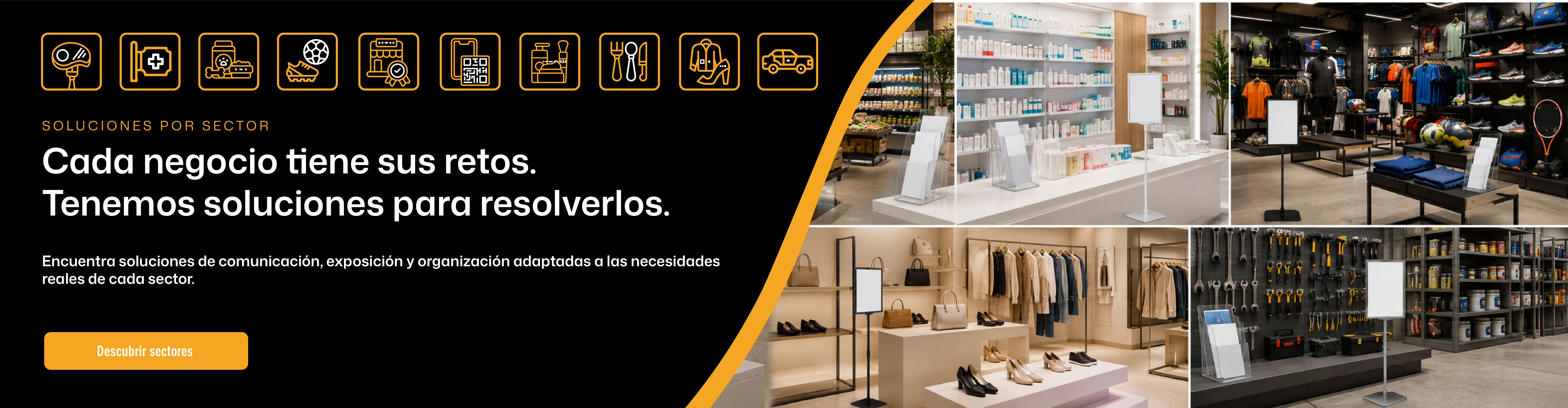 Soluciones por sector